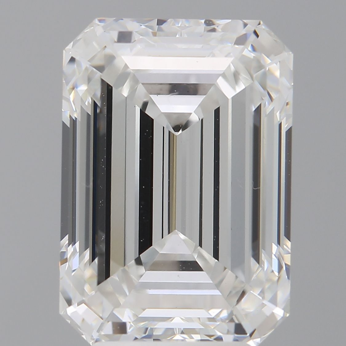 5.08 ct. emerald Lab Grown Diamond front image