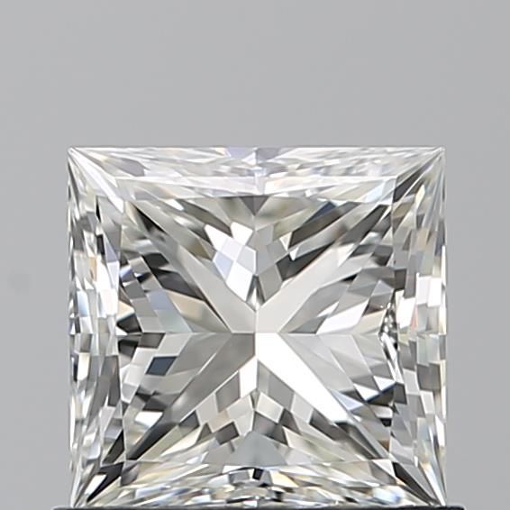 0.90 ct Princess diamond