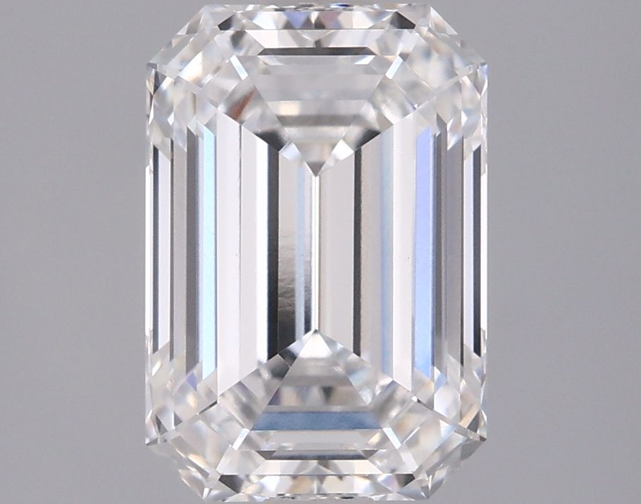 2.05 ct. emerald Lab Grown Diamond front image