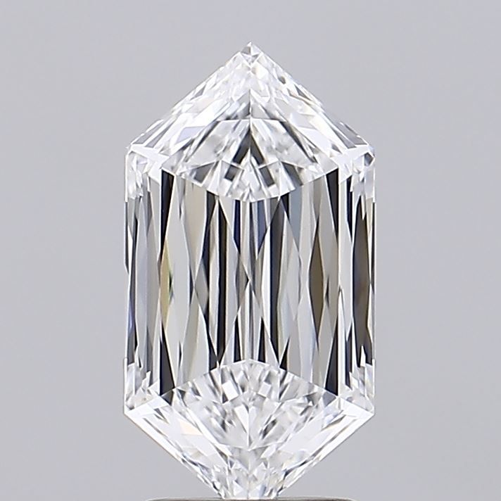 2.59 ct lab-grown Hexagonal Diamond