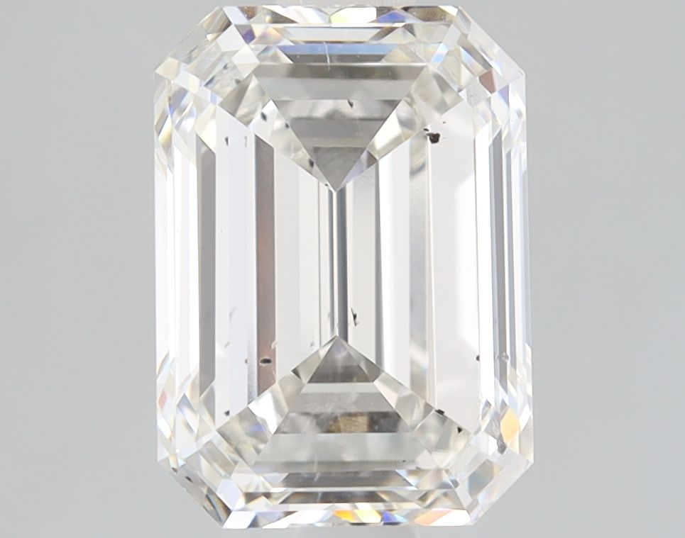 1.80 ct. emerald Lab Grown Diamond front image