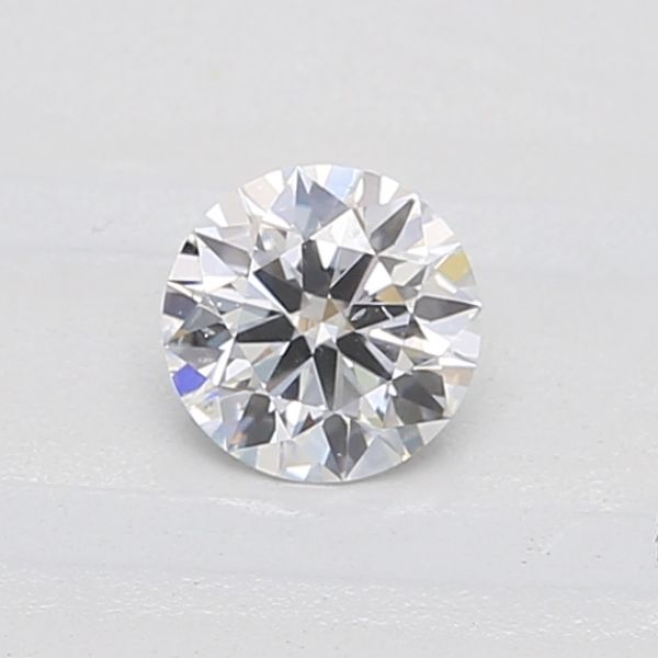 0.53 ct. round Lab Grown Diamond front image