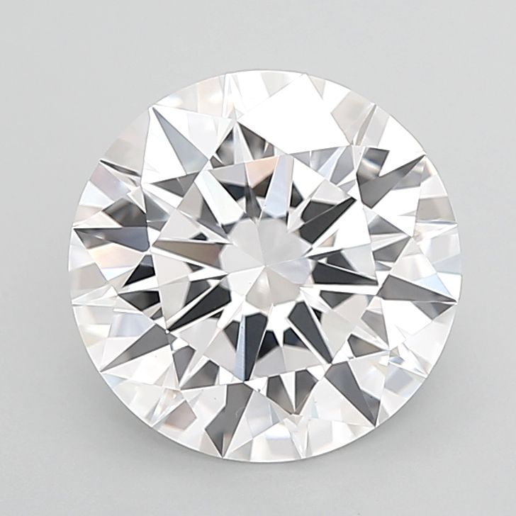 5.09 ct. round Lab Grown Diamond front image