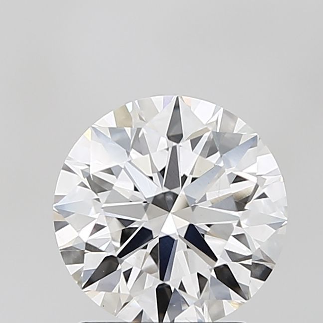 2.24 ct. round Lab Grown Diamond front image