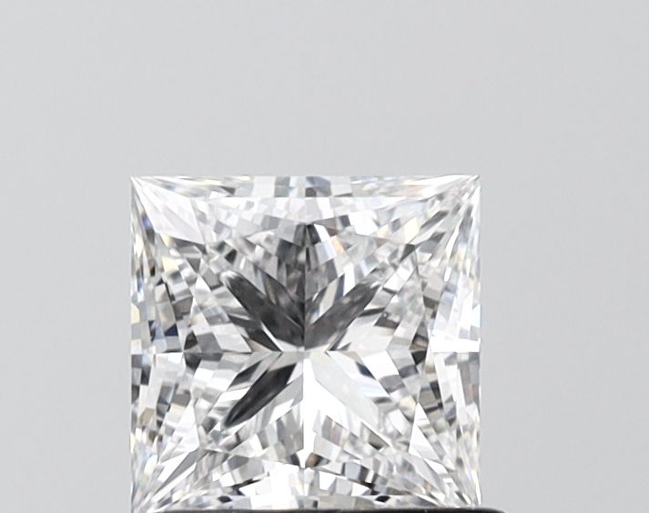 1.03 ct. princess Lab Grown Diamond front image