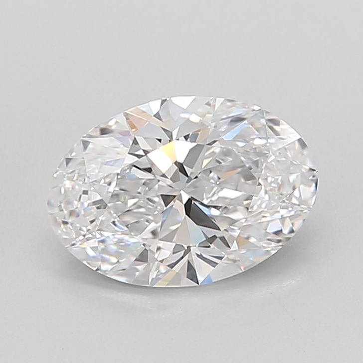 2.50 ct. oval Lab Grown Diamond front image