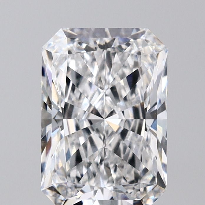 2.07 ct. radiant Lab Grown Diamond front image