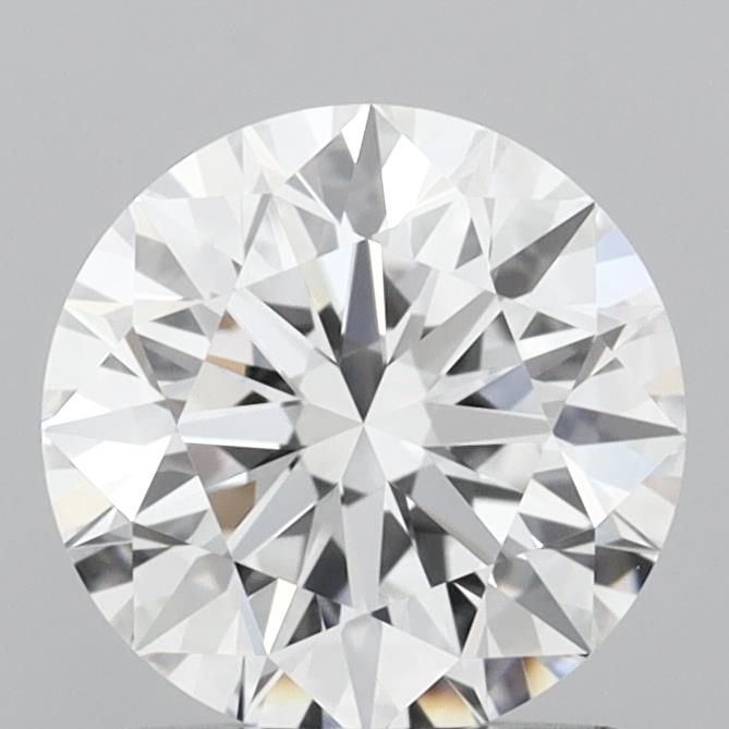 1.23 ct. round Lab Grown Diamond front image