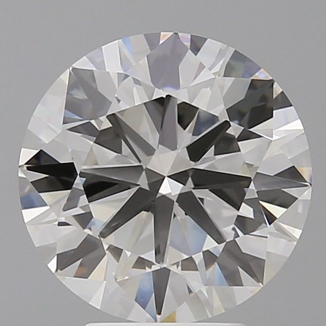 3.58 ct. round Lab Grown Diamond front image