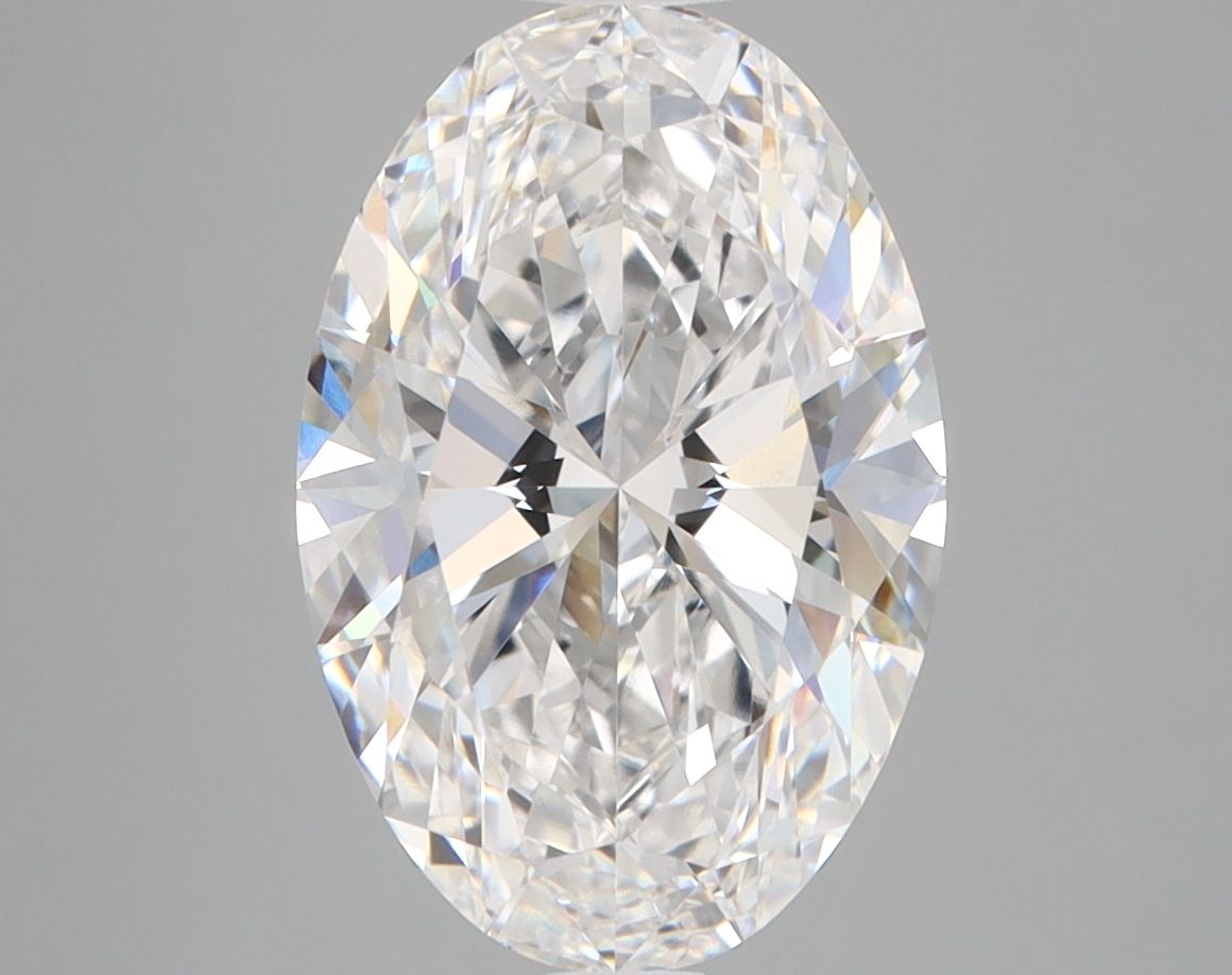 3.54 ct. oval Lab Grown Diamond front image