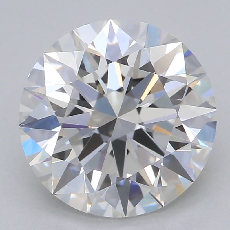 2.05 ct. round Lab Grown Diamond front image
