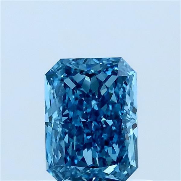 0.76 CT Fancy Vivid Blue RADIANT