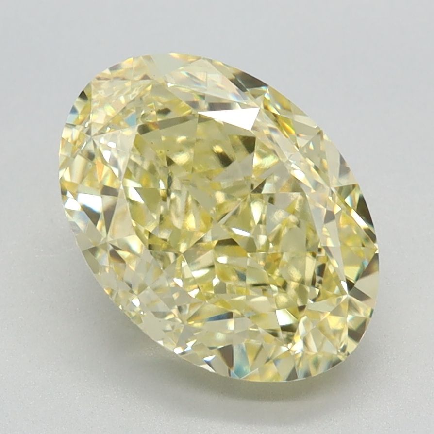 2.71 ct. oval Lab Grown Diamond front image