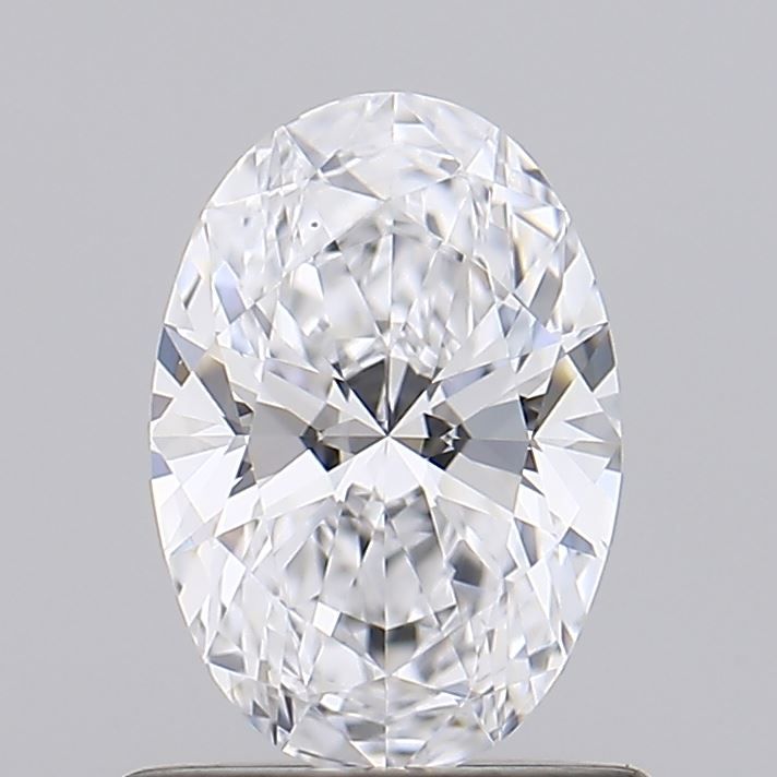 0.79 ct. oval Lab Grown Diamond front image