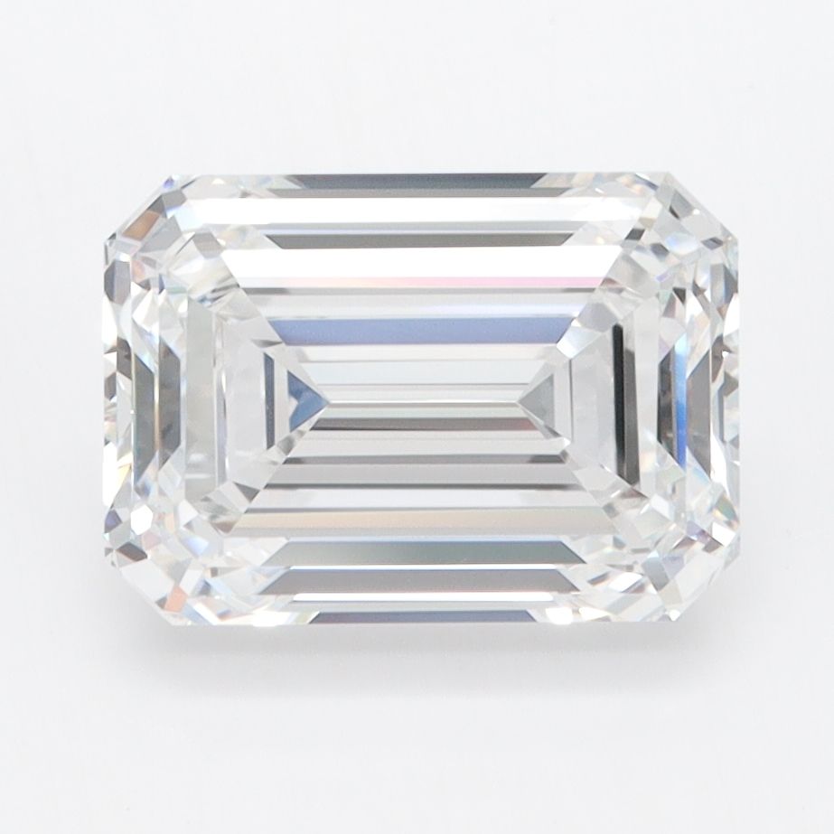 3.28 ct. emerald Lab Grown Diamond front image