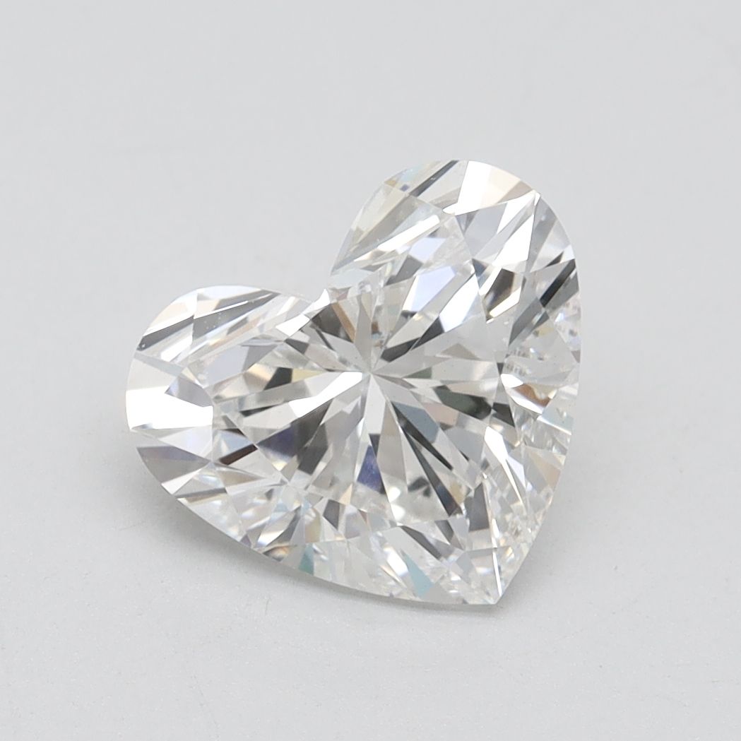 2.20 ct. heart Lab Grown Diamond front image