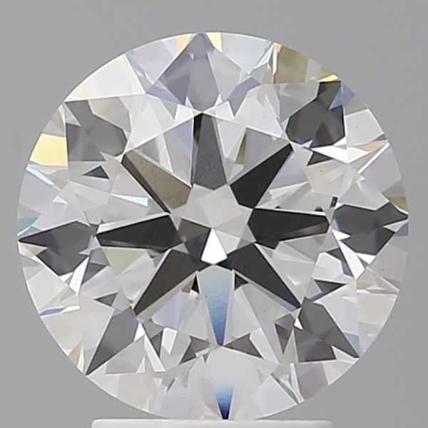 3.42 ct. round Lab Grown Diamond front image