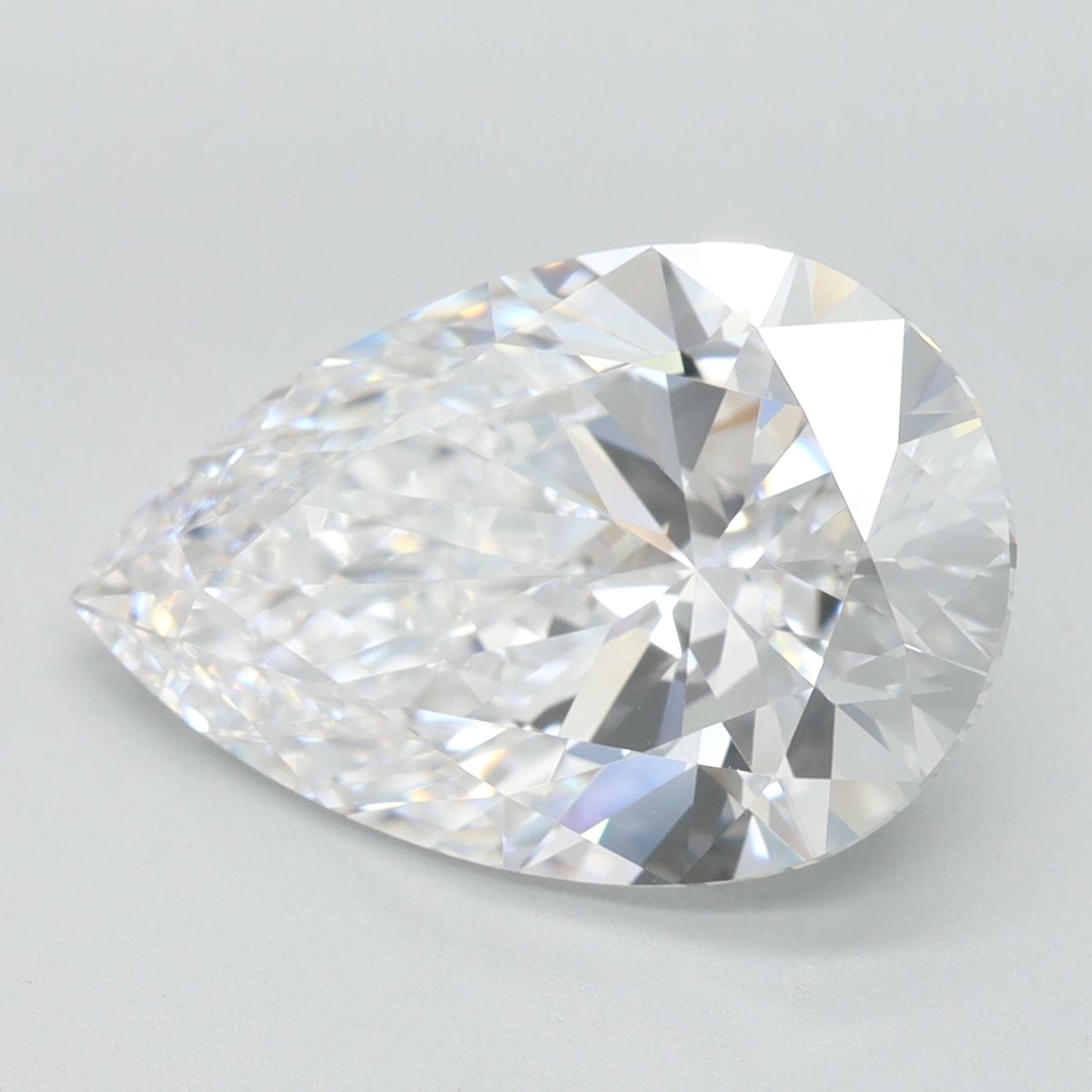 4.02 ct. pear Lab Grown Diamond front image