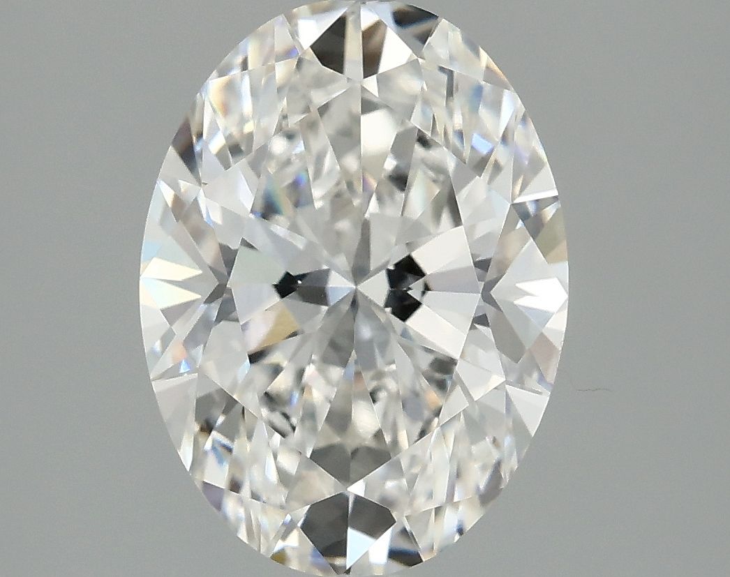 2.09 ct. oval Lab Grown Diamond front image