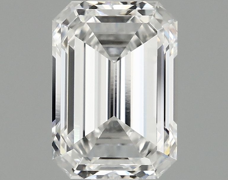 1.52 ct. emerald Lab Grown Diamond front image