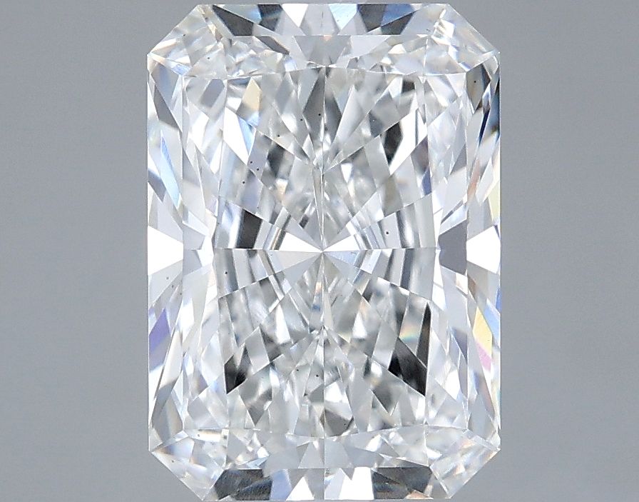 3.58 ct. radiant Lab Grown Diamond front image