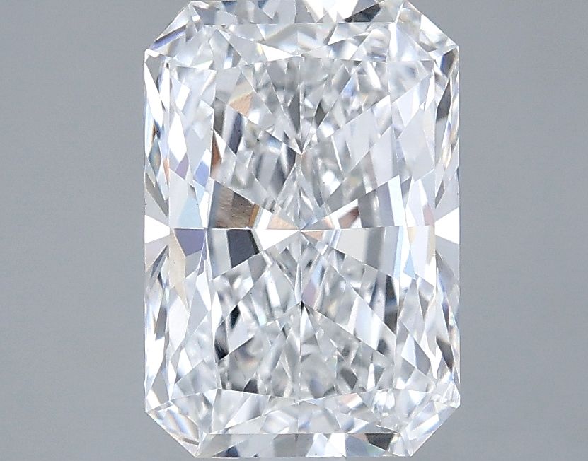 2.56 ct. radiant Lab Grown Diamond front image