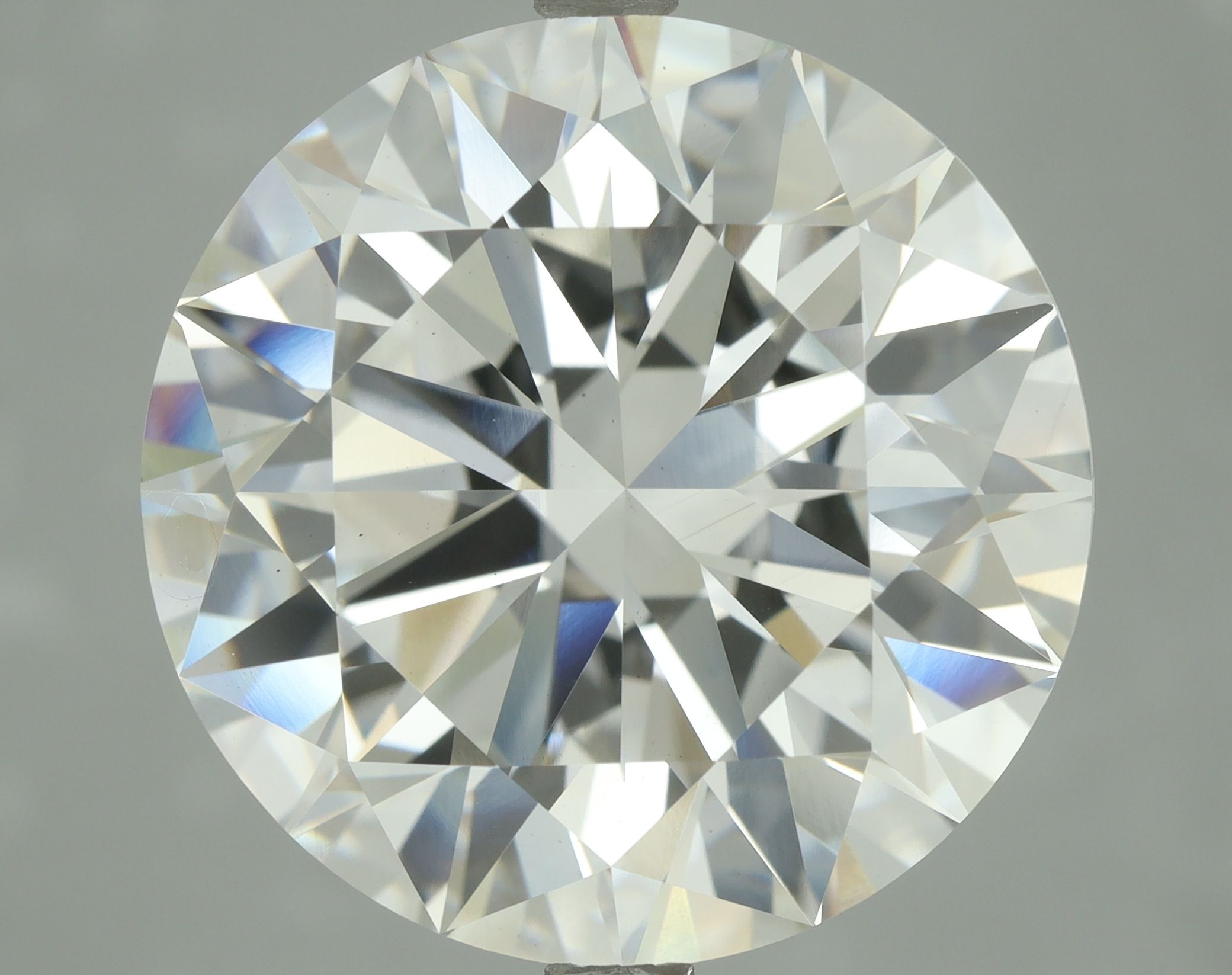 11.06 ct. round Lab Grown Diamond front image