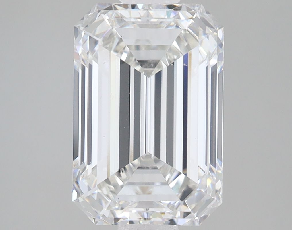3.51 ct. emerald Lab Grown Diamond front image