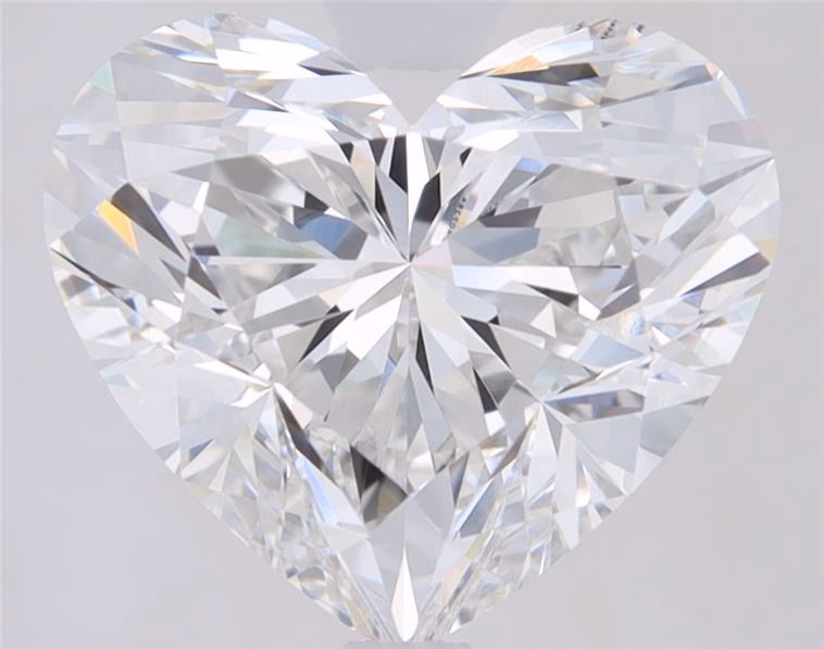 5.51 ct. heart Lab Grown Diamond front image