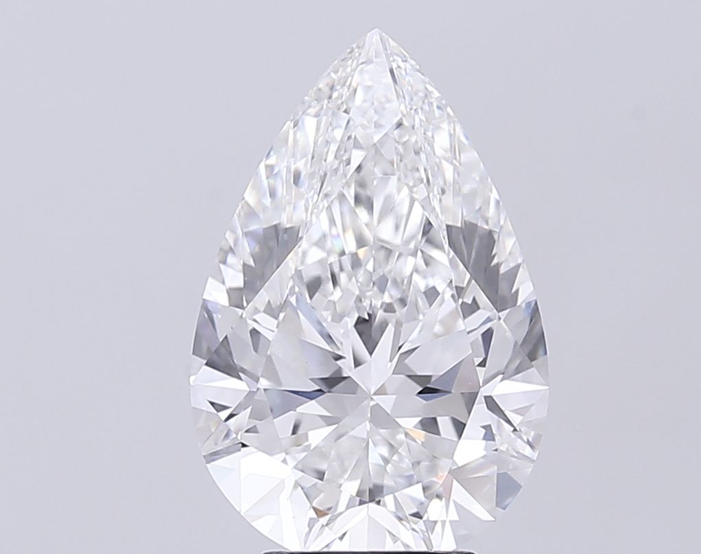3.54 ct. pear Lab Grown Diamond front image