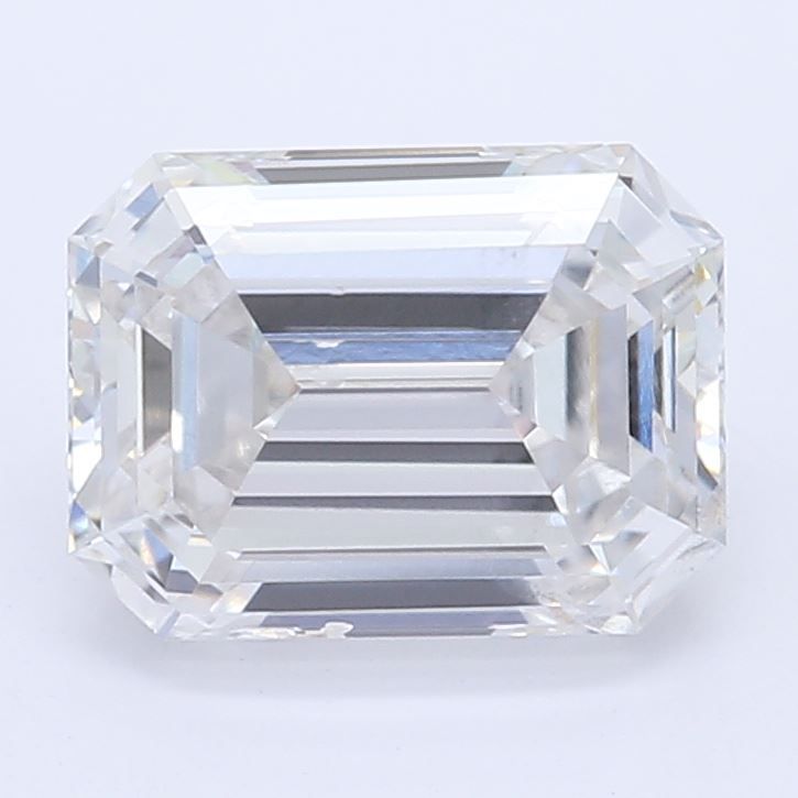 0.94 ct. emerald Lab Grown Diamond front image
