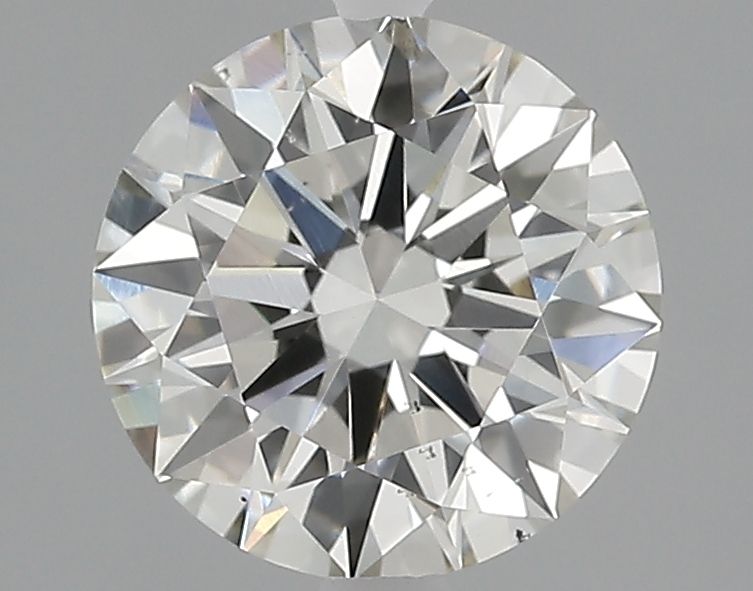 2.01 ct. round Lab Grown Diamond front image