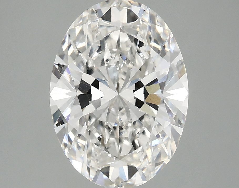 2.53 ct. oval Lab Grown Diamond front image