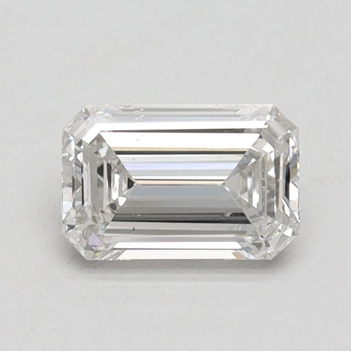 0.70 ct. emerald Lab Grown Diamond front image