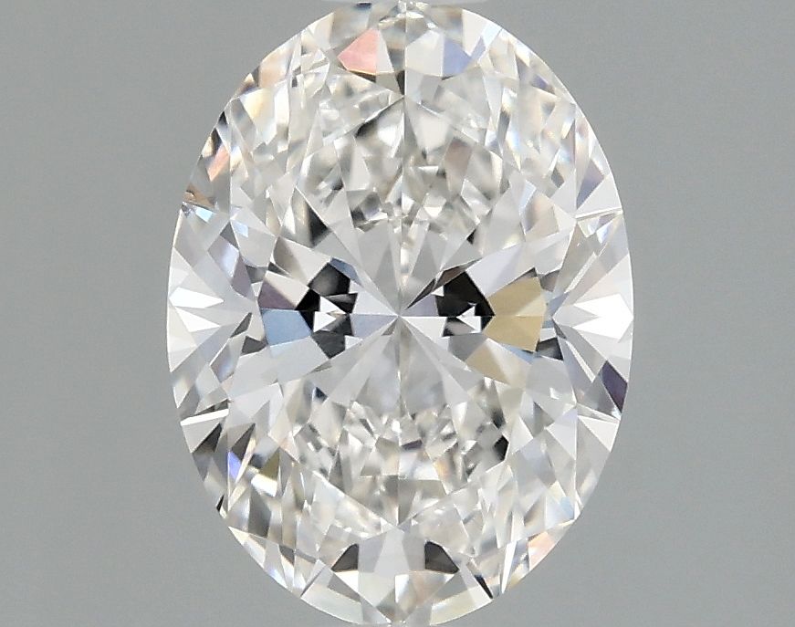 1.07 ct. oval Lab Grown Diamond front image