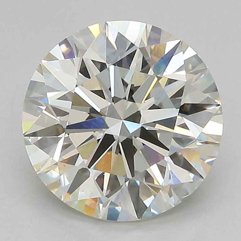 3.28 ct. round Lab Grown Diamond front image
