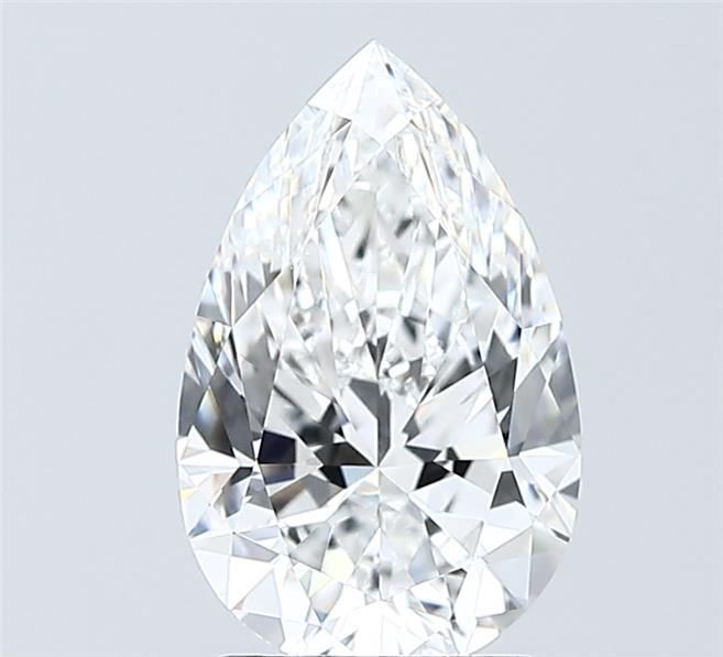 2.02 ct. pear Lab Grown Diamond front image