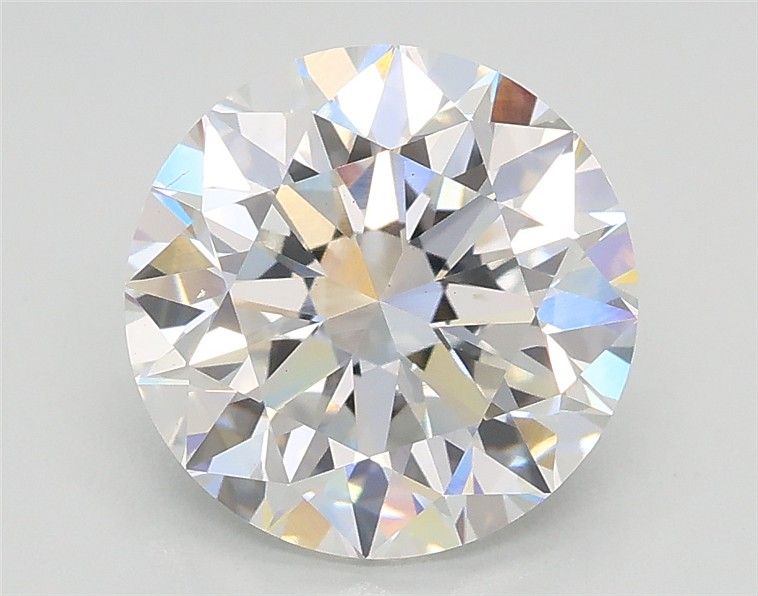 2.50 ct. round Lab Grown Diamond front image