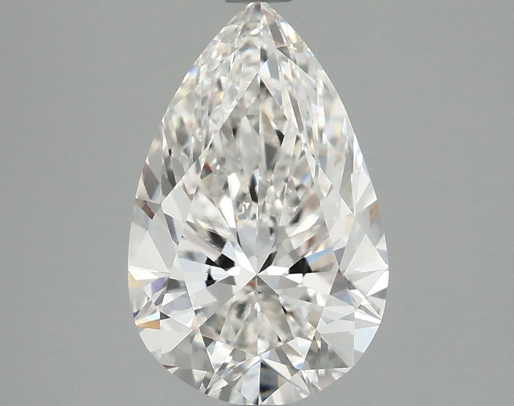 3.00 ct. pear Lab Grown Diamond front image