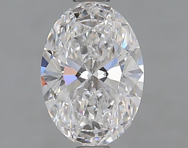 1.10 ct. oval Lab Grown Diamond front image
