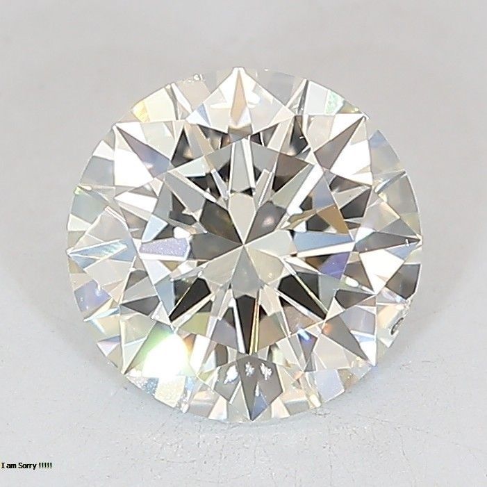 1.51 ct. round Lab Grown Diamond front image