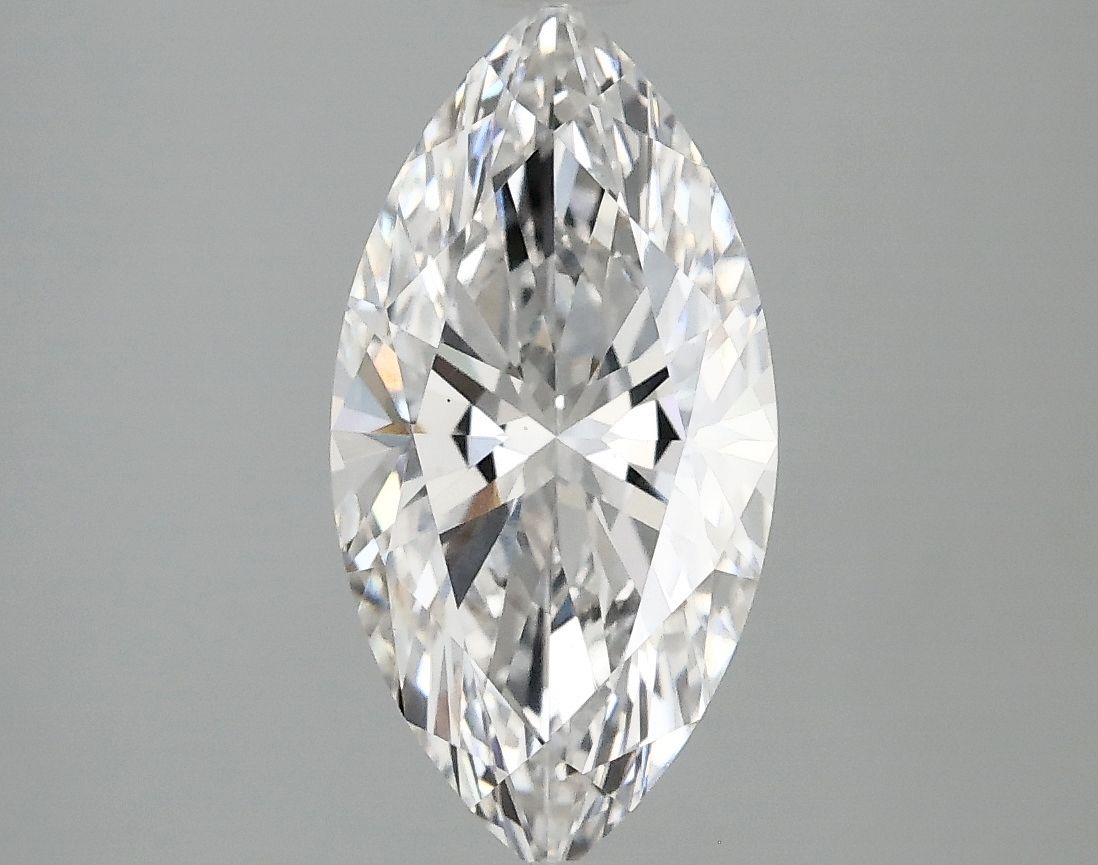 2.10 ct. marquise Lab Grown Diamond front image