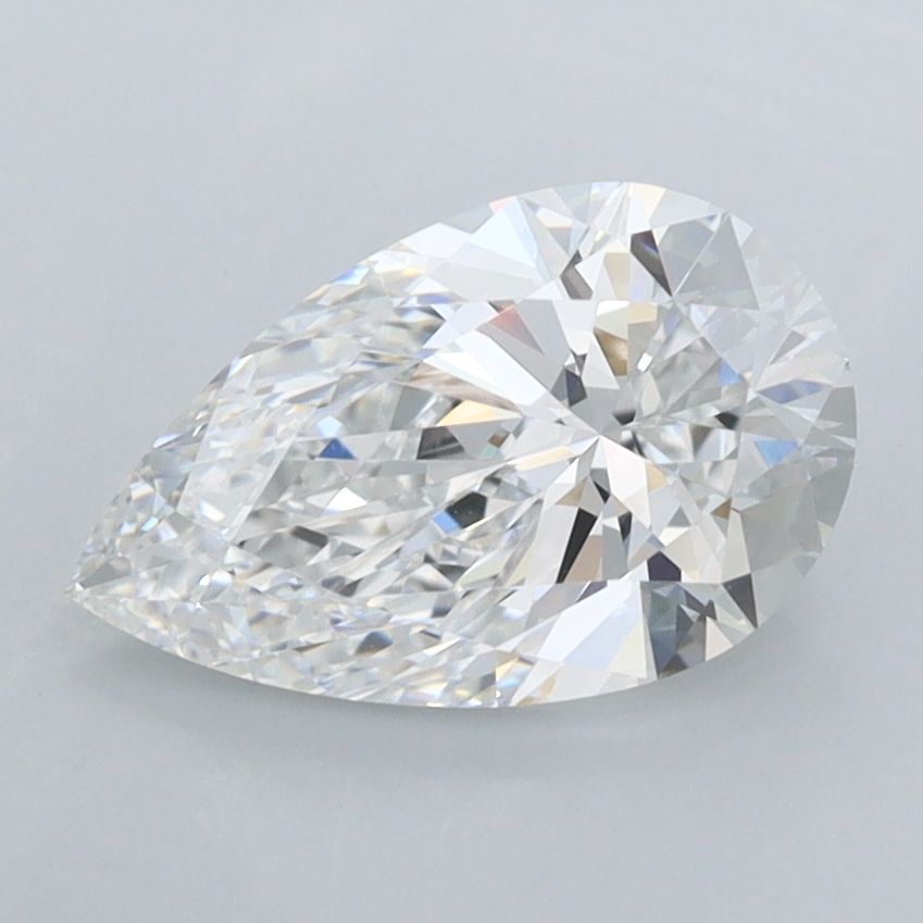 1.44 ct. pear Lab Grown Diamond front image
