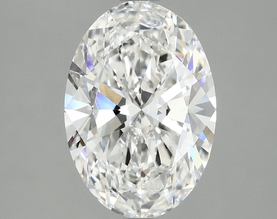 2.50 ct. oval Lab Grown Diamond front image