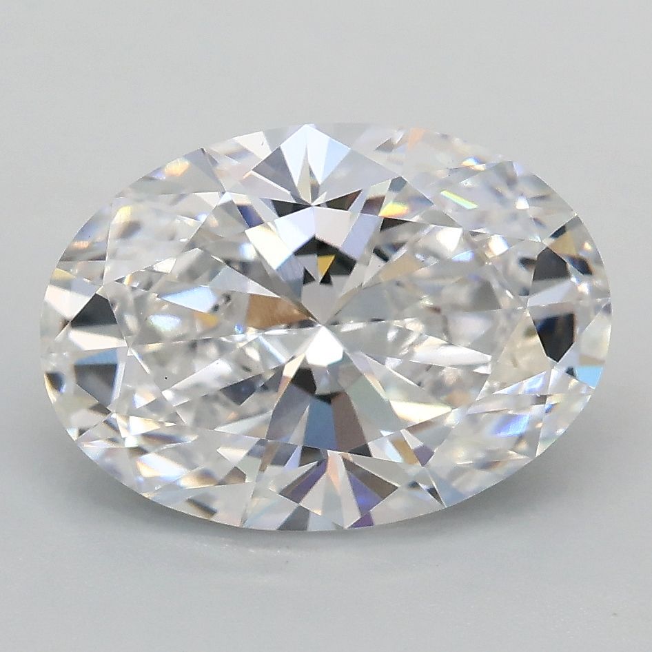 2.53 ct. oval Lab Grown Diamond front image