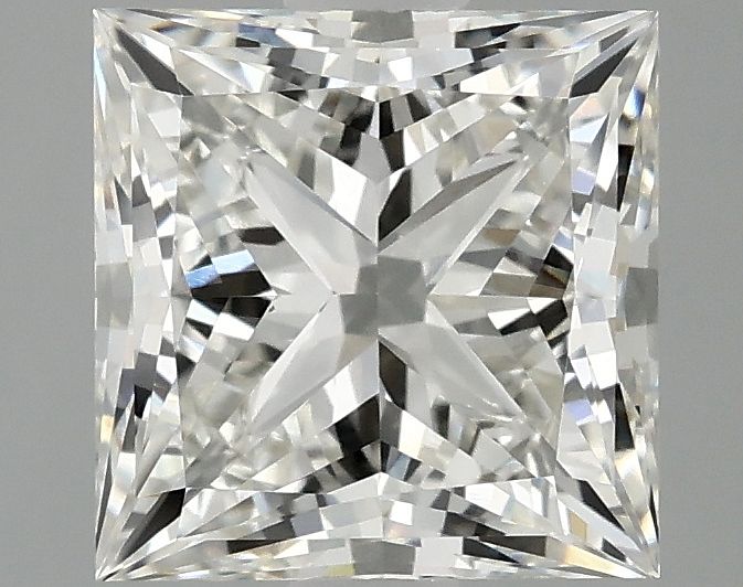 2.46 ct Princess diamond