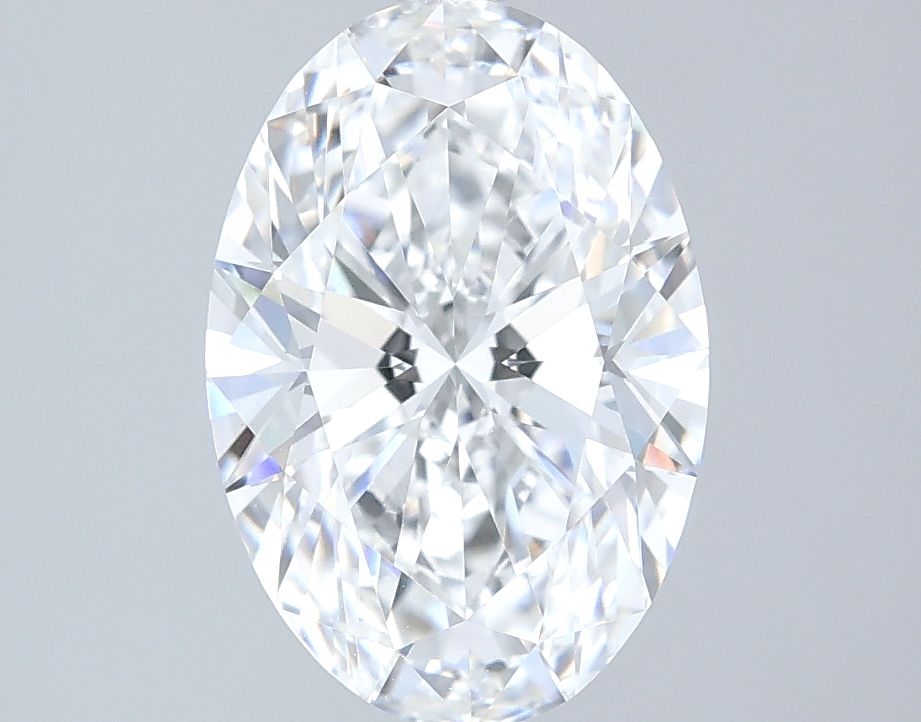 2.55 ct. oval Lab Grown Diamond front image