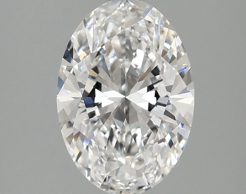 1.80 ct. oval Lab Grown Diamond front image