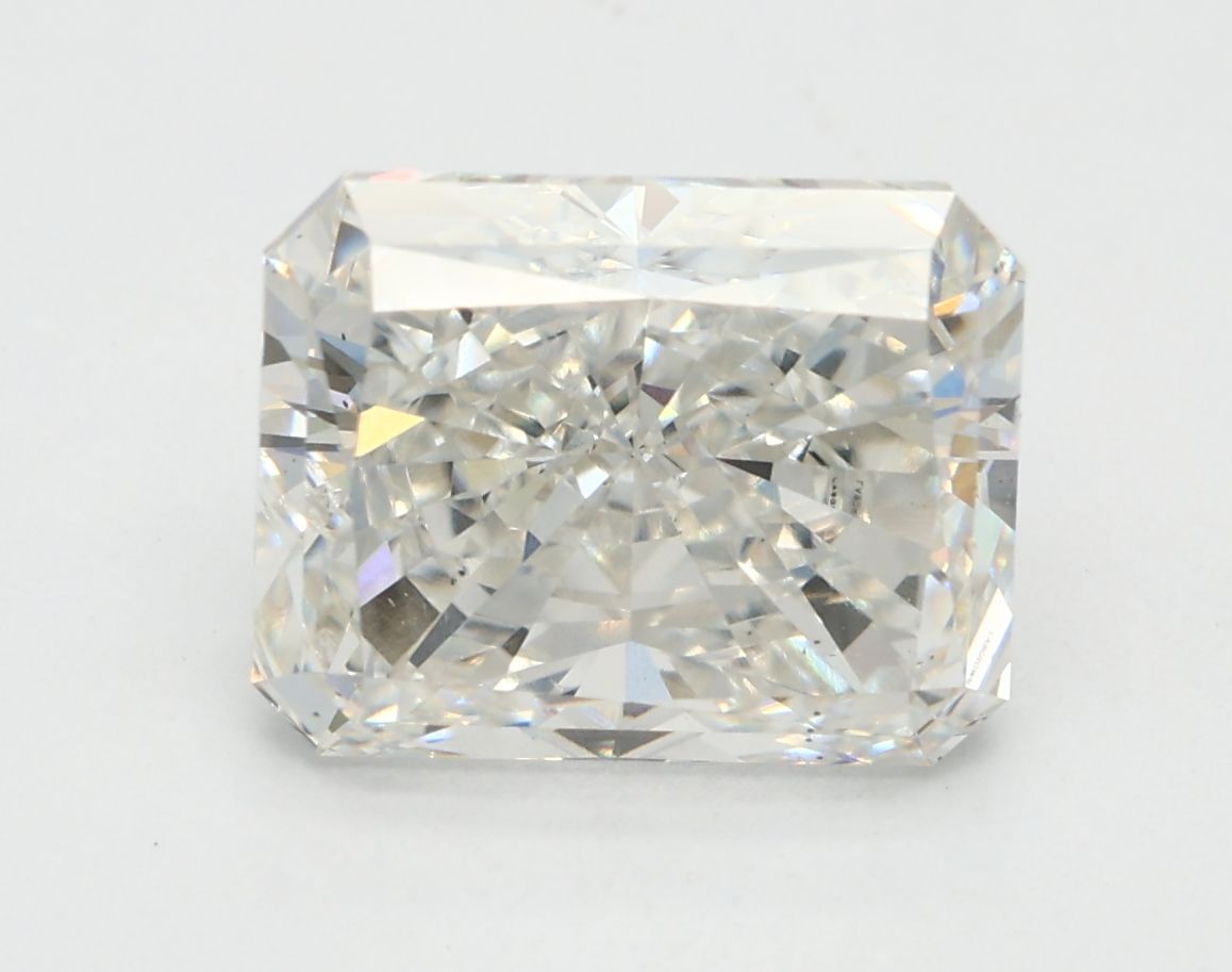 3.20 ct. radiant Lab Grown Diamond front image