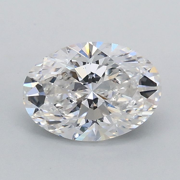 0.91 ct. oval Lab Grown Diamond front image